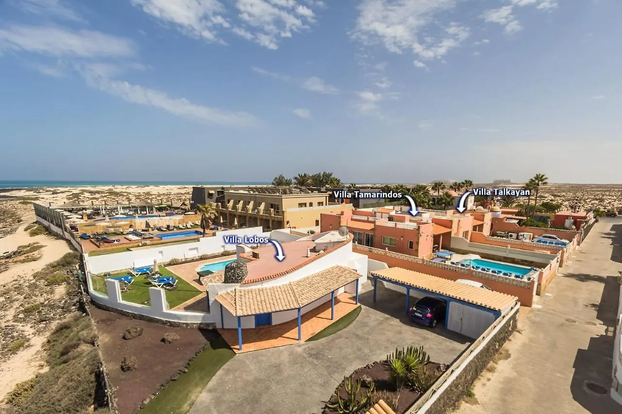 Villa Tamarindos By Villa Plus La Oliva Spain